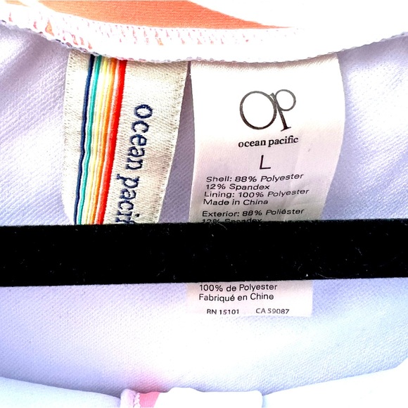 OP Side Cutouts One Piece Swimsuit - Picture 3 of 5